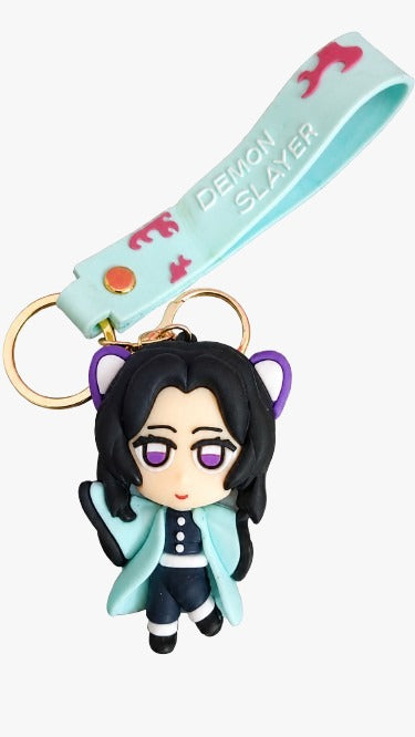 Demon Slayer 3D Anime Character Keychain