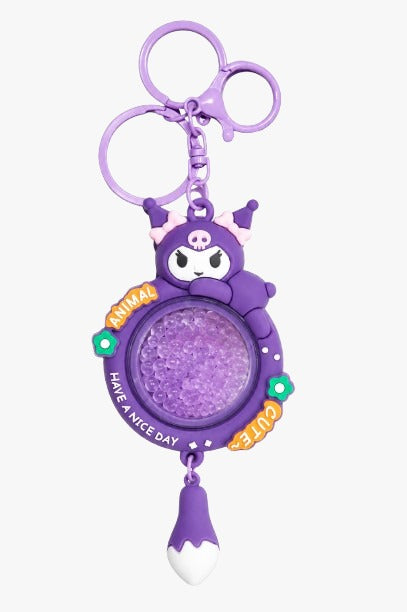 Sanrio Bubble Shaker Keychain