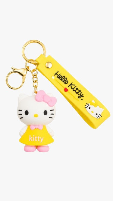 Hello Kitty 3D Cartoon Keychain