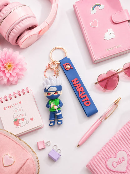 Naruto Anime Character 3D Keychain