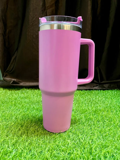40oz Stainless Steel Insulated Travel Tumbler