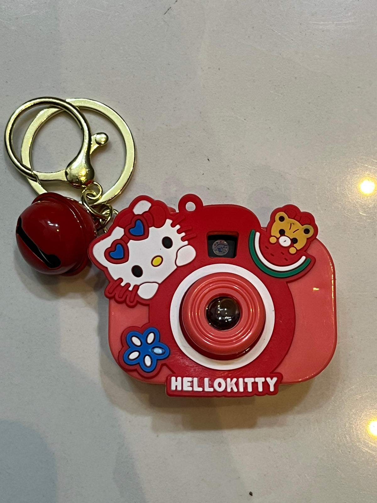 Hello Kitty Cute Mini Camera Keychain