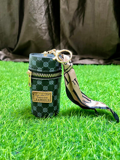 Mini Coin Pouch Keychain