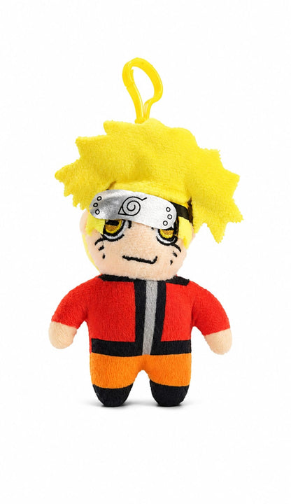 Anime Character Plush Keychain