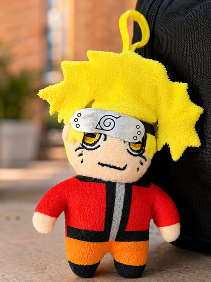 Anime Character Plush Keychain