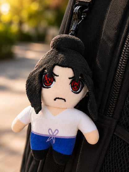 Anime Character Plush Keychain