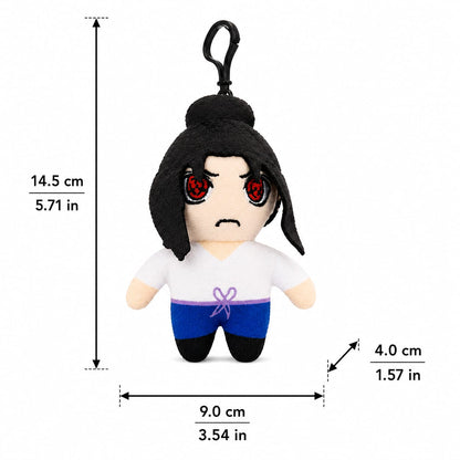 Anime Character Plush Keychain