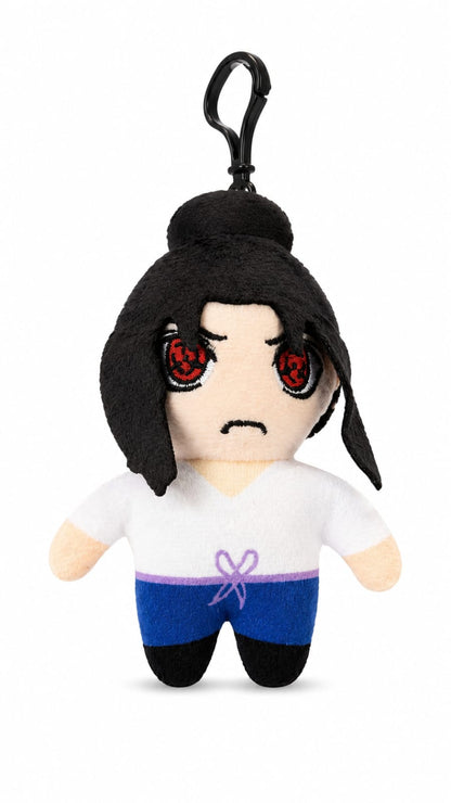 Anime Character Plush Keychain