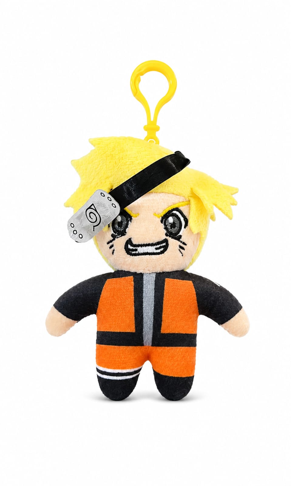 Anime Character Plush Keychain