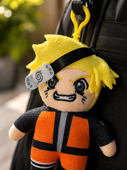 Anime Character Plush Keychain
