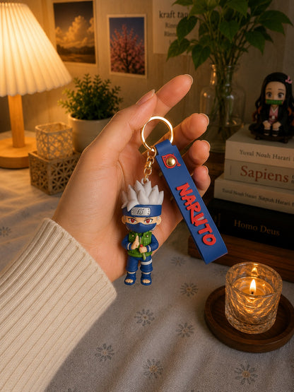 Naruto Anime Character 3D Keychain