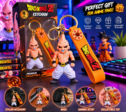 Dragon Ball Z 3D Anime Character Keychain