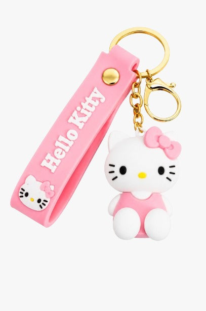Hello Kitty 3D Cartoon Keychain