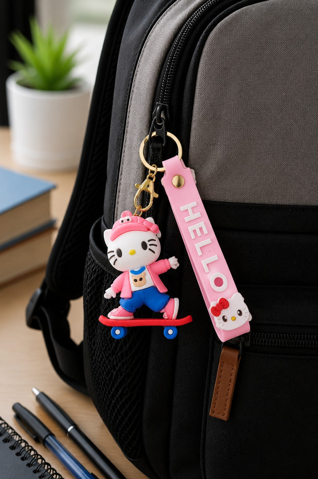 Hello Kitty 3D Cartoon Keychain