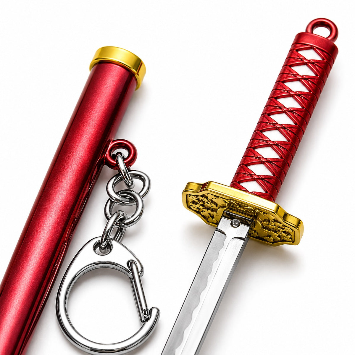 Mini Katana Sword Keychain