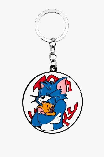 Tom and Jerry Keychain