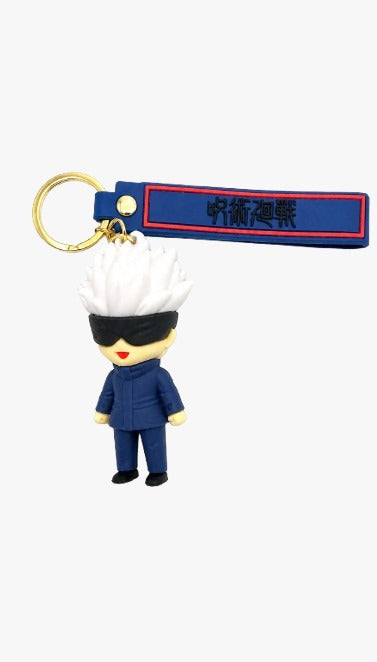 Satoru Gojo 3D PVC Anime Keychain