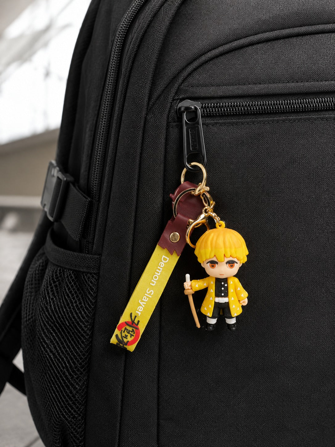 Demon Slayer 3D Anime Character Keychain