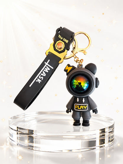 3D Space Astronaut Keychain