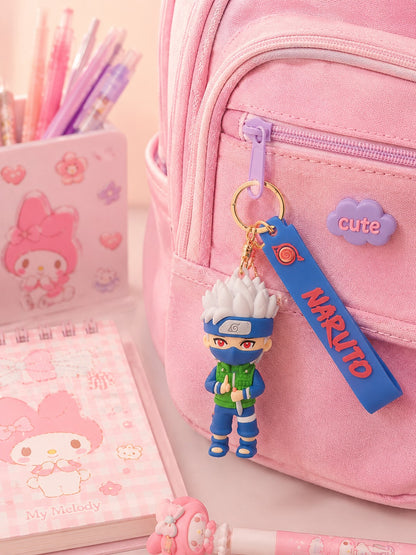 Naruto Anime Character 3D Keychain