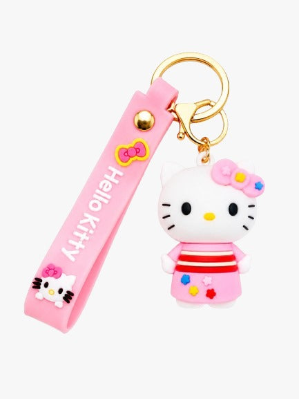 Hello Kitty 3D Cartoon Keychain