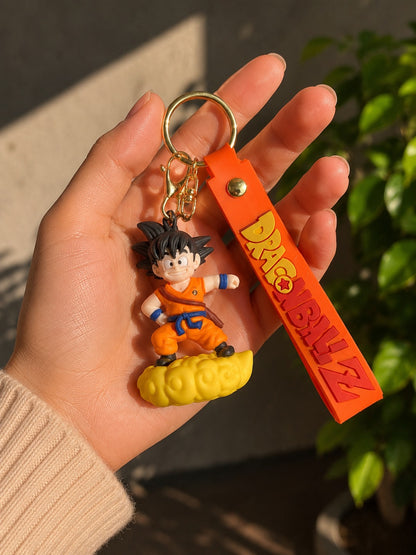 Dragon Ball Z 3D Anime Character Keychain