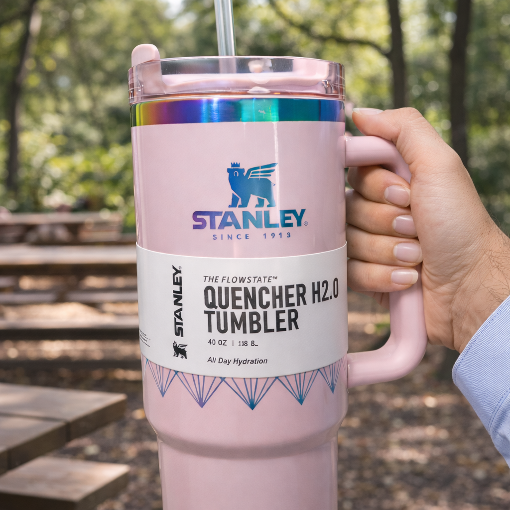 Stanley Tumbler – 40oz Insulated Stainless Steel Travel Mug