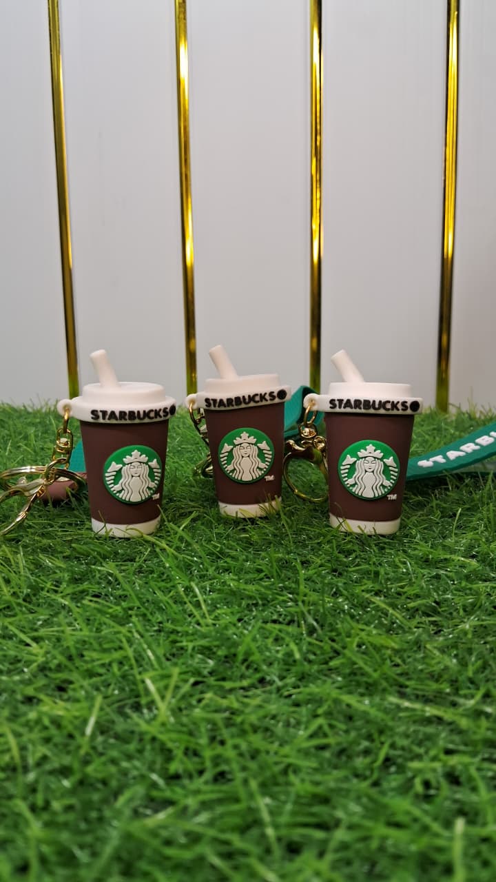 Starbucks Cup Keychain