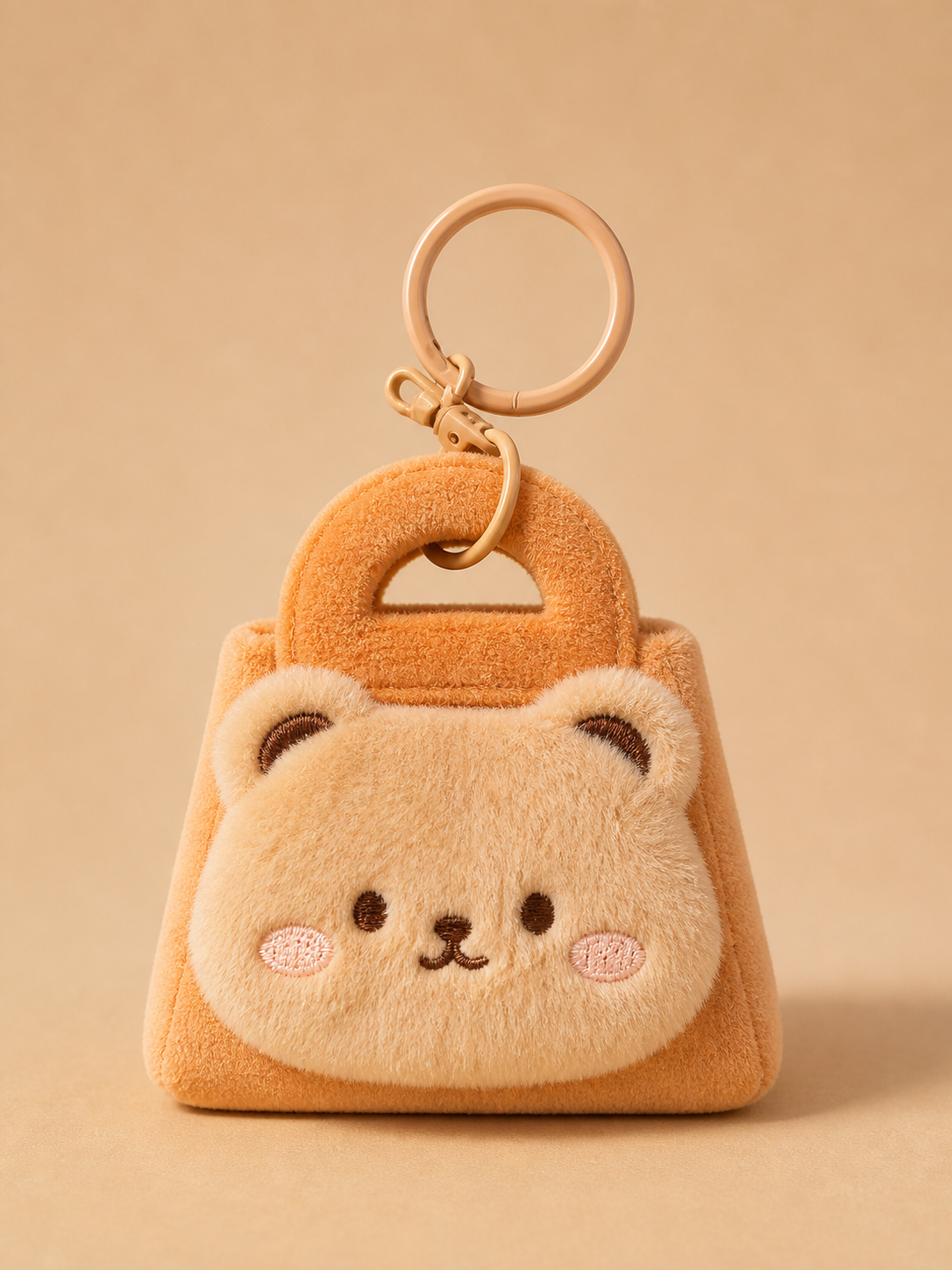 Cute Plush Character Coin Pocket Keychains – Pompompurin, Stitch & Friends | RegalRoots Collection