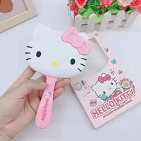 Hello Kitty Makeup Mirror Comb Set