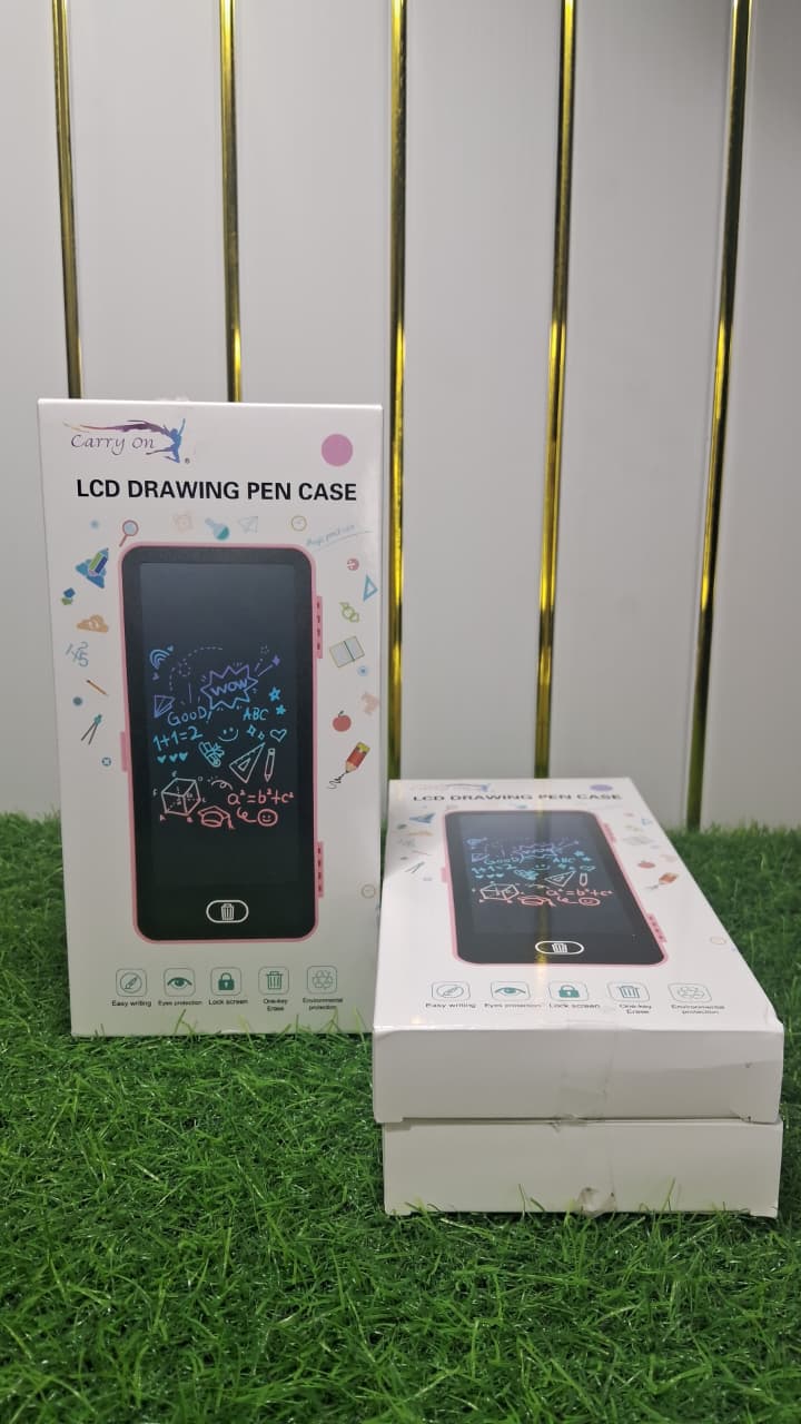 LCD Writing Tablet Stationery Box