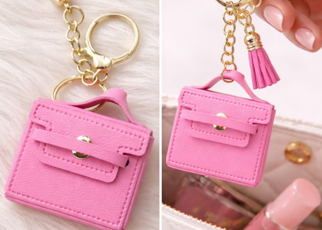 Mini Handbag Case keychain