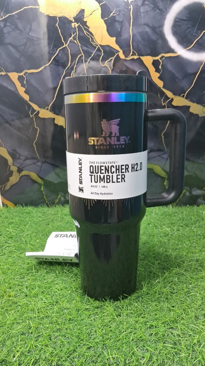 Stanley Tumbler – 40oz Black Insulated Stainless Steel Travel Mug