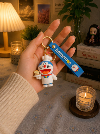 Doraemon 3D Keychain