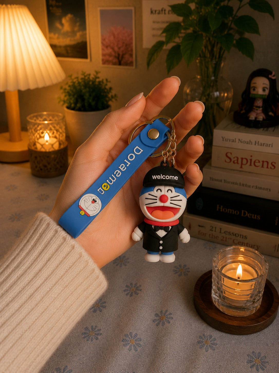 Doraemon 3D Keychain