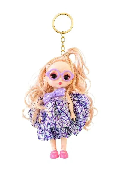Cute Fashion Doll Keychain