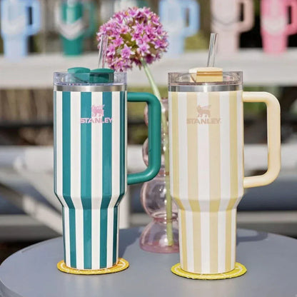 40oz Stanley Striped Insulated Tumbler
