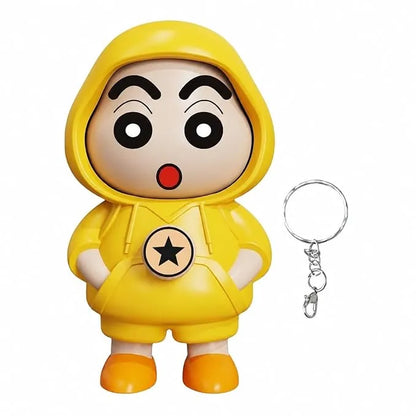 Shinchan Face-Changing Keychain