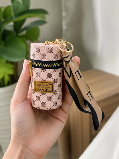 Mini Coin Pouch Keychain