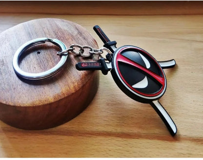 Medieval Style Decorative Keychain