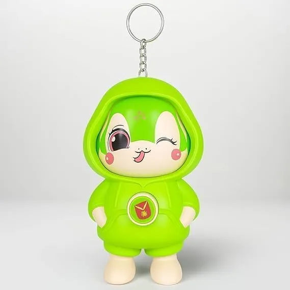 Kawaii Face-Changing Keychain