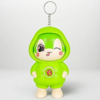 Kawaii Face-Changing Keychain