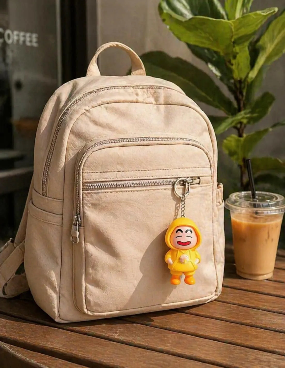 Shinchan Face-Changing Keychain