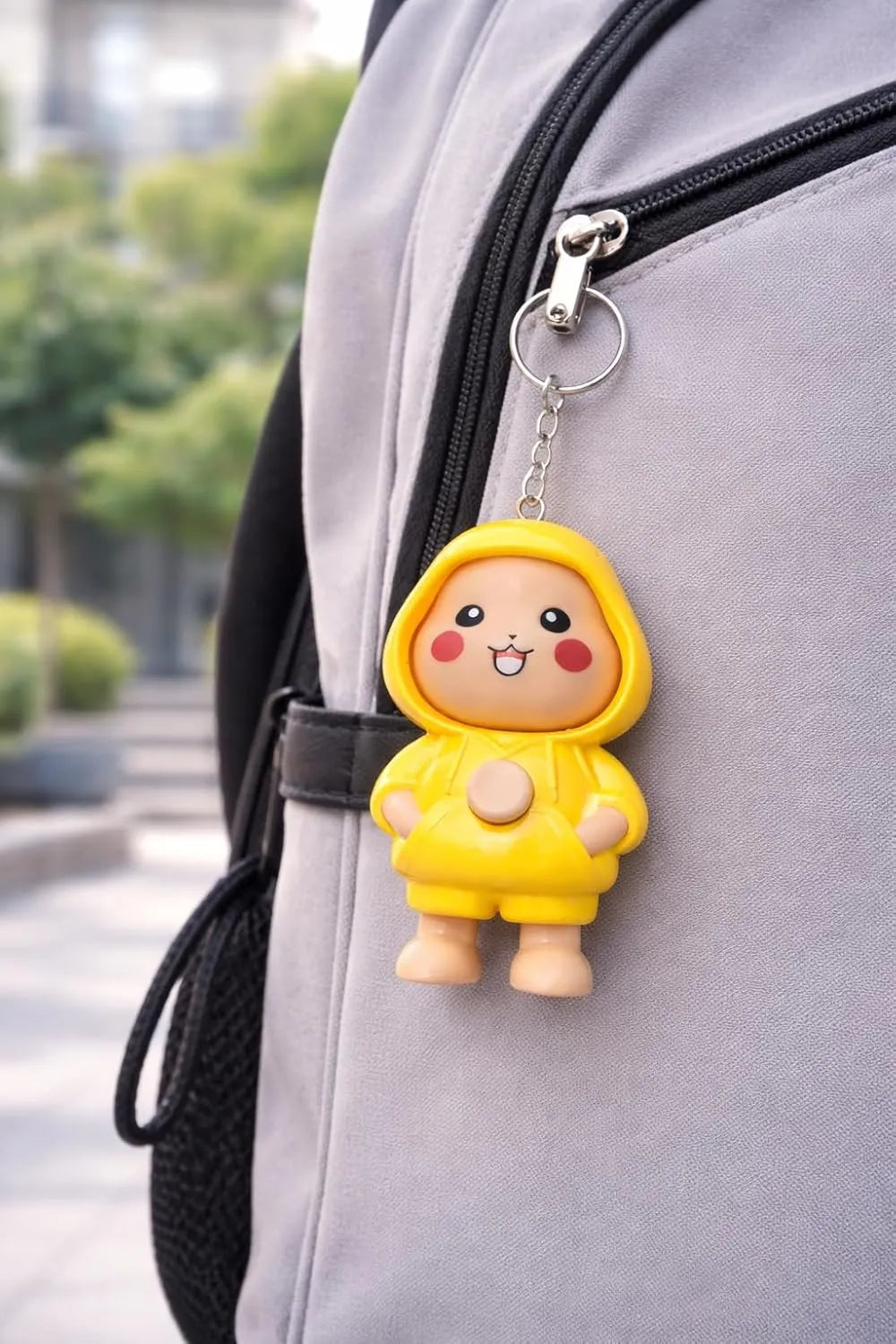 Pikachu Face-Changing Keychain