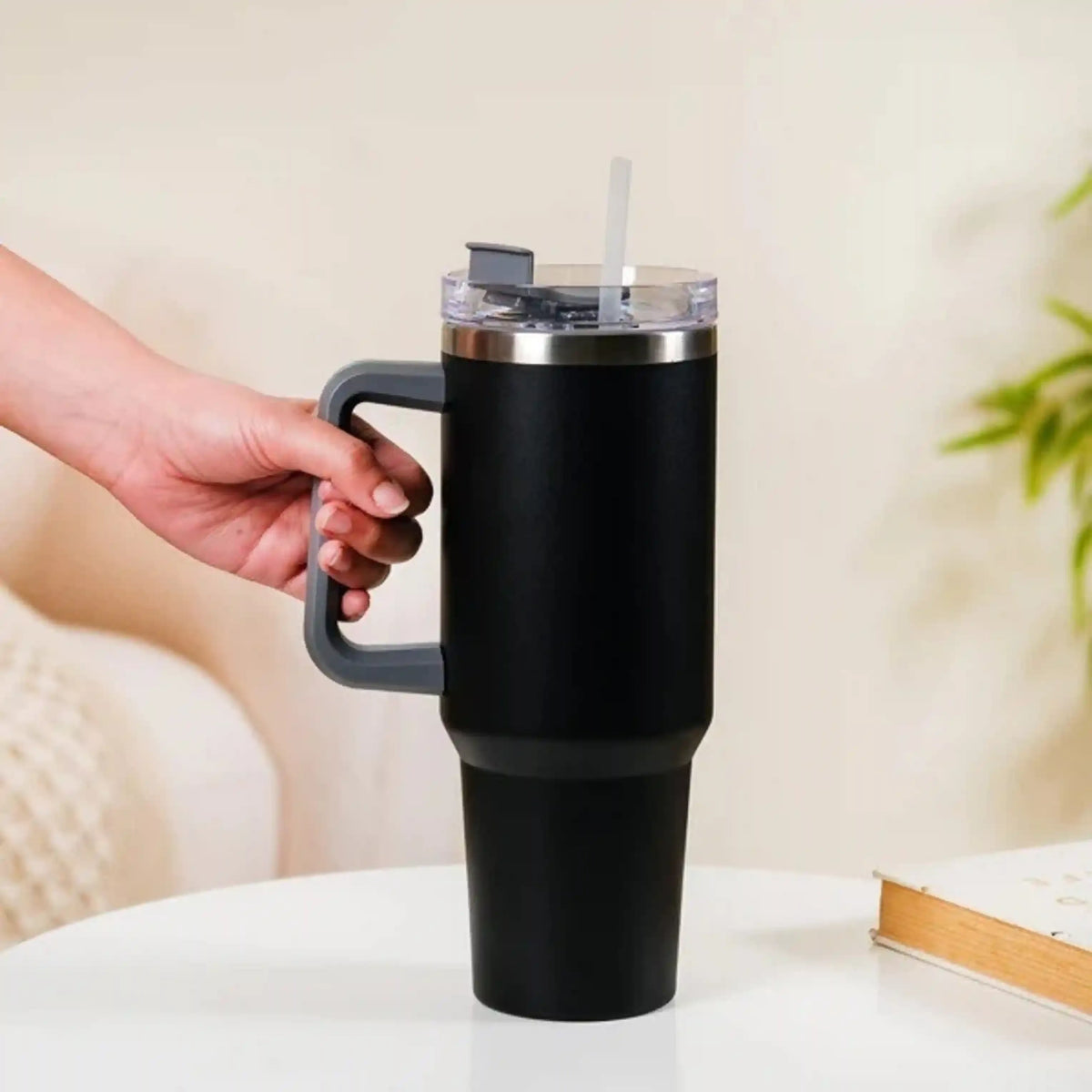 40oz Stainless Steel Insulated Travel Tumbler