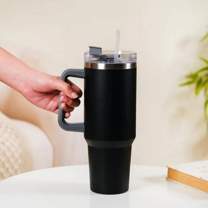 40oz Stainless Steel Insulated Travel Tumbler