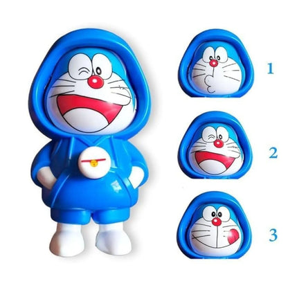 Doraemon Face-Changing Keychain