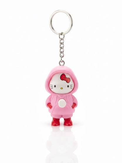 Hello Kitty Face Changing Keychain