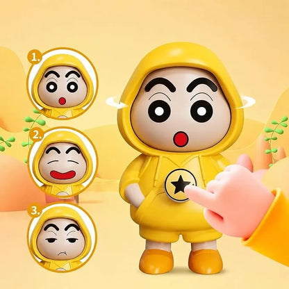 Shinchan Face-Changing Keychain
