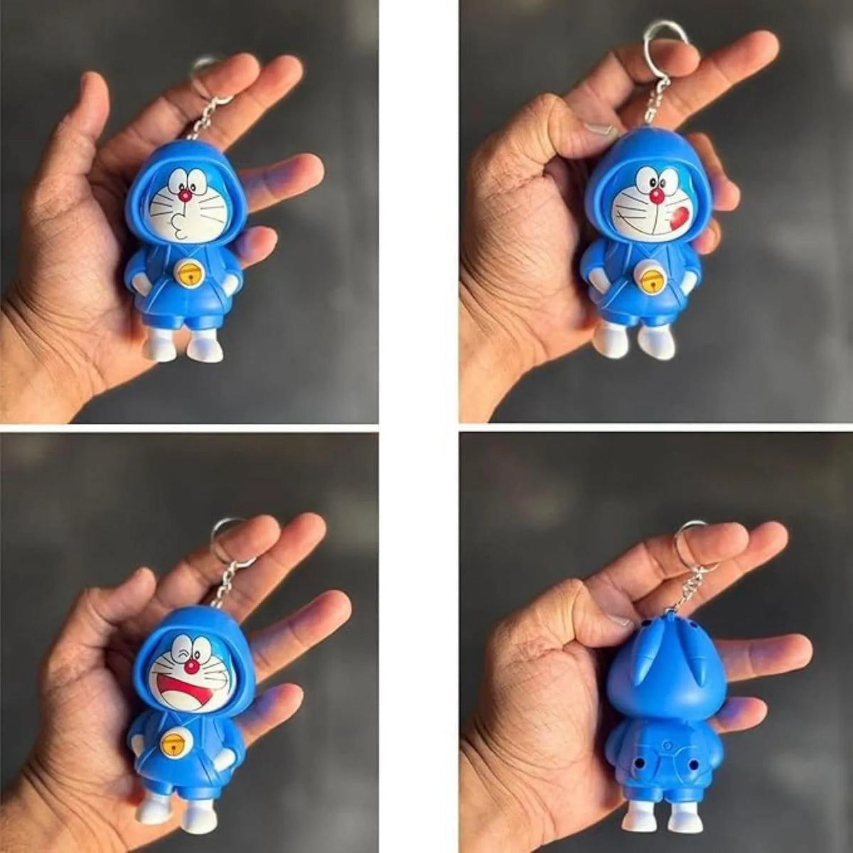 Doraemon Face-Changing Keychain